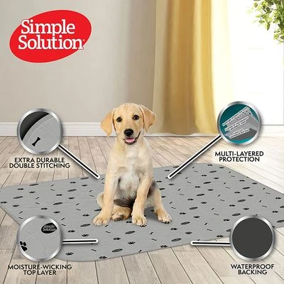 Simple Solution Empapador Reutilizable Para Perros - Imagen 3