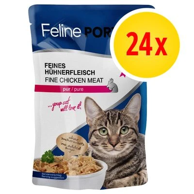 Feline Porta 21 En Bolsitas 24 X 100 G