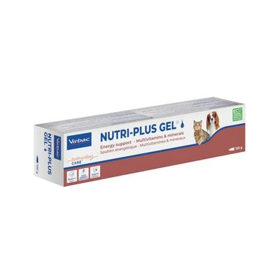 Virbac Nutri-Plus Gel Complemento Para Perros Y Gatos - Imagen 2
