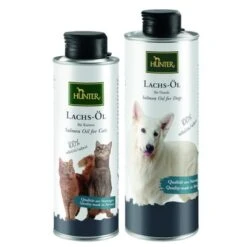 Aceite De Salmón HUNTER Para Perros Y Gatos
