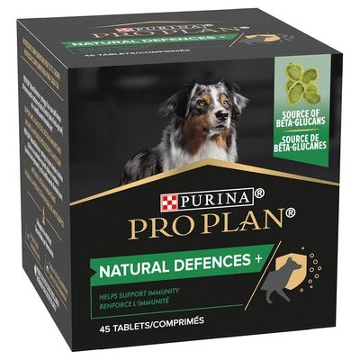 PRO PLAN Dog Adult Natural Defences Supplement Comprimidos