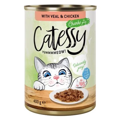 Catessy Bocaditos 12 X 400 G En Latas - Imagen 4
