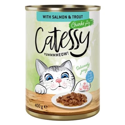 Catessy Bocaditos 12 X 400 G En Latas - Imagen 8