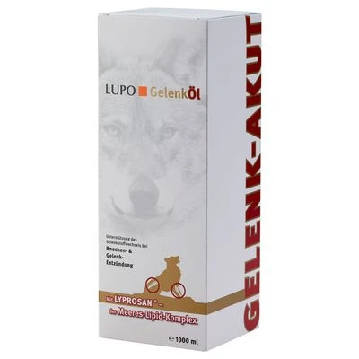 Lupo GelenkÖl Aceite Condroprotector Para Perros - Imagen 3