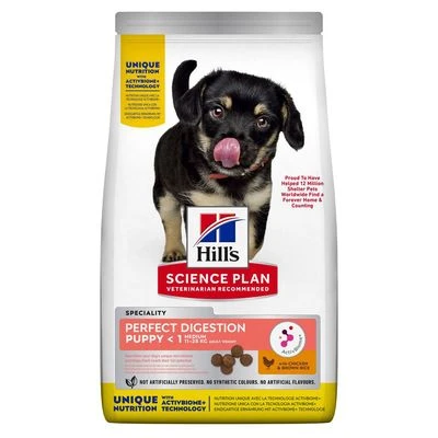 Hill's Science Plan Hill's Medium Puppy Perfect Digestion Science Plan Pollo Y Arroz Integral