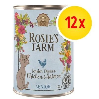Rosie's Farm Senior 12 X 400 G - Pack Ahorro