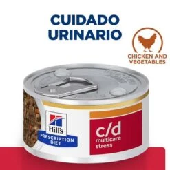 Hill's C/d Prescription Diet Multicare Stress Urinary Care Con Pollo