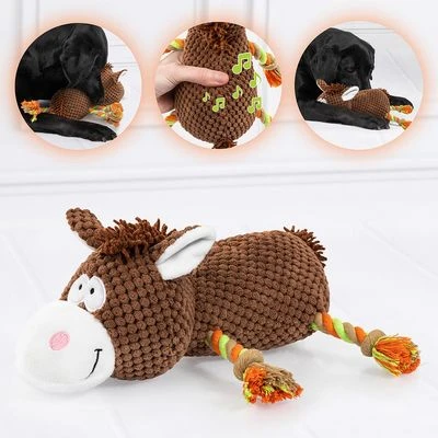 Doglove Caballo De Juguete Para Perros - Imagen 2