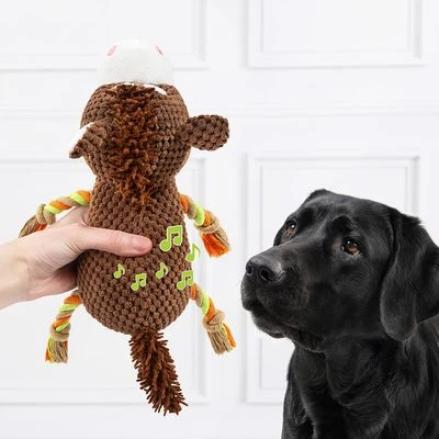 Doglove Caballo De Juguete Para Perros - Imagen 3