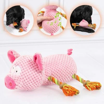 Doglove Cerdito De Juguete Para Perros - Imagen 2