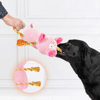 Doglove Cerdito De Juguete Para Perros - Imagen 4