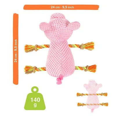 Doglove Cerdito De Juguete Para Perros - Imagen 6