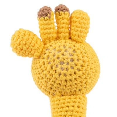 Jirafa De Punto TIAKI Juguete Para Perros - Imagen 9