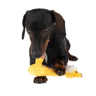 Jirafa De Punto TIAKI Juguete Para Perros - Imagen 5