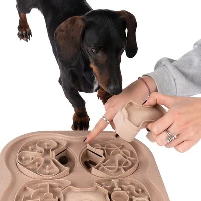 TIAKI Slow Feed Puzzle Juego De Inteligencia Para Perros - Imagen 11