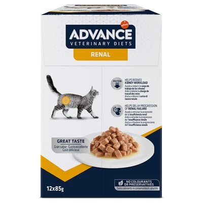 Advance Renal Veterinary Diets Comida Húmeda Para Gatos - Imagen 4
