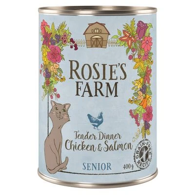 Rosie's Farm Senior 12 X 400 G - Pack Ahorro - Imagen 2