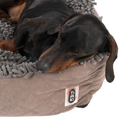 Cama TIAKI Chenille Para Perros - Imagen 8