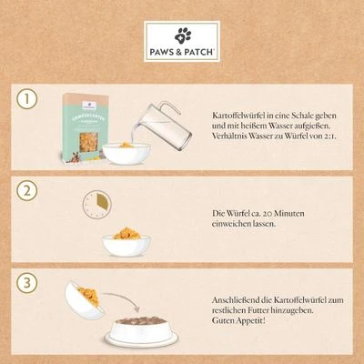 PAWS & PATCH Dados De Patata Para Mascotas - Imagen 3