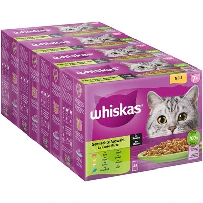 Whiskas 7+ Años 48 X 85 G En Bolsitas - Imagen 5