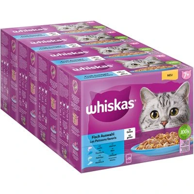 Whiskas 7+ Años 48 X 85 G En Bolsitas - Imagen 4