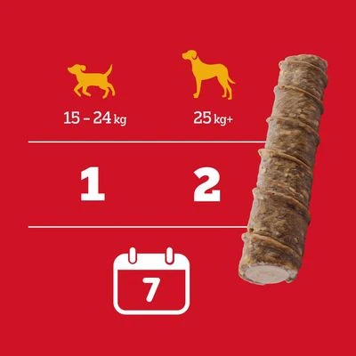 Pedigree Ranchos Rollos Rellenos Maxi Para Perros - Imagen 3