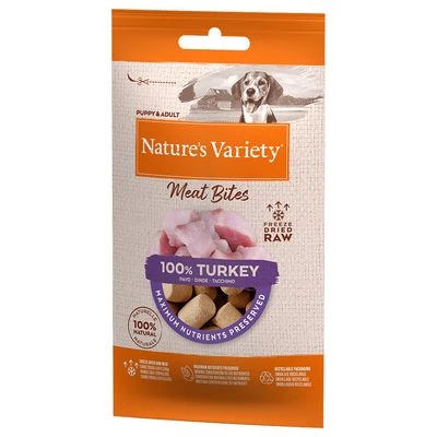Nature's Variety Meat Bites Snack Liofilizado Para Perros - Imagen 4