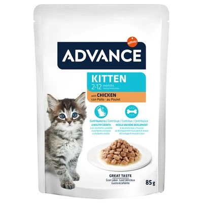 Advance Kitten Con Pollo Comida Húmeda Para Gatos - Imagen 6
