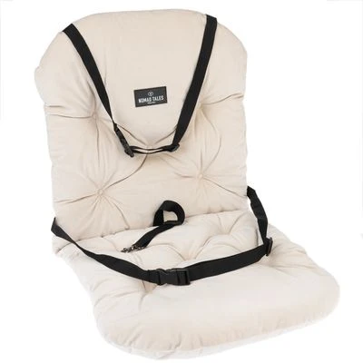 Asiento Para El Coche Nomad Tales Blush Para Perros, Beige - Imagen 2