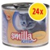 Pack Ahorro Smilla Kitten 24 X 200 G