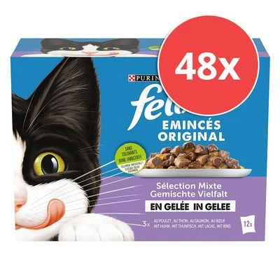 Megapack Felix Bolsitas En Gelatina 48 X 85 G