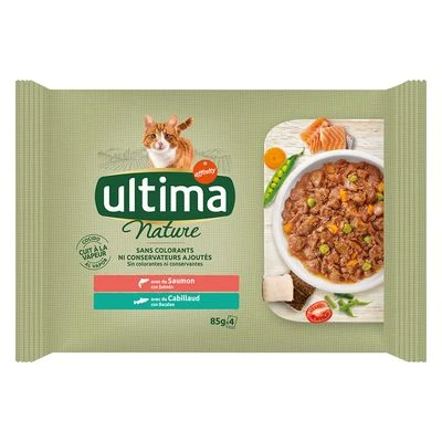 Ultima Cat Nature 12 X 85 G Comida Húmeda Para Gatos - Imagen 2