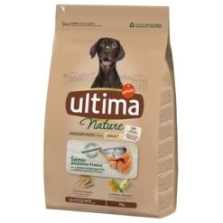 Ultima Nature Medium / Maxi Salmón Para Perros
