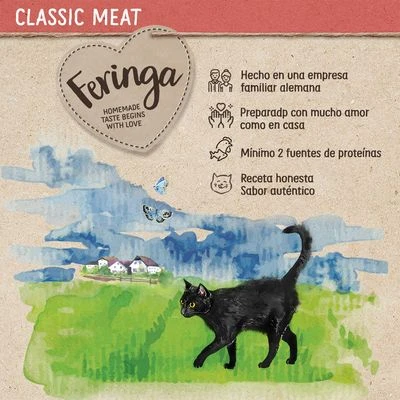 Feringa Classic Meat Menu 12 X 800 G - Pack Ahorro - Imagen 3