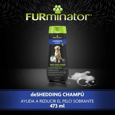 Champú FURminator Deshedding Ultra Premium - Imagen 2