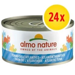 Almo Nature Con Pescado 24 X 70 G - Pack Ahorro