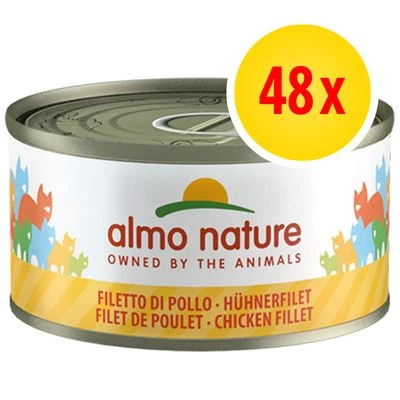 Megapack Almo Nature 48 X 70 G