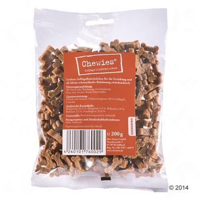 Multipack Chewies Mini Huesitos 6 X 125 G - Imagen 7