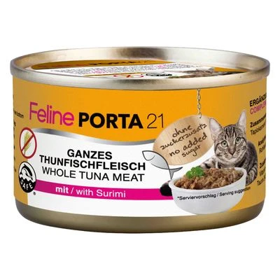 Feline Porta 21 Pack Ahorro 24 X 90 G - Imagen 2