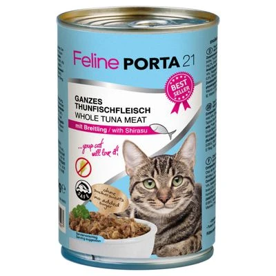 Pack Ahorro Feline Porta 21 Comida Para Gatos 12 X 400 G - Imagen 6