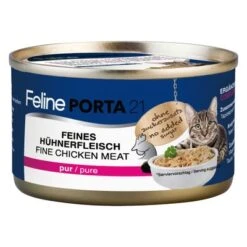 Feline Porta 21 Comida Para Gatos 6 X 90 G