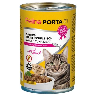 Pack Ahorro Feline Porta 21 Comida Para Gatos 12 X 400 G - Imagen 7