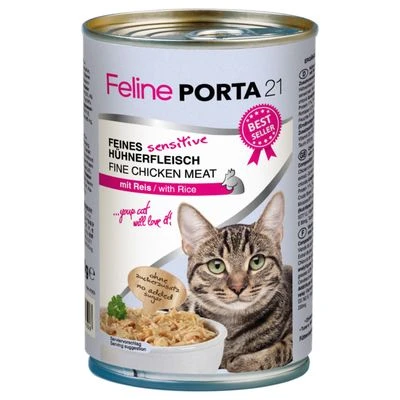 Pack Ahorro Feline Porta 21 Comida Para Gatos 12 X 400 G - Imagen 10