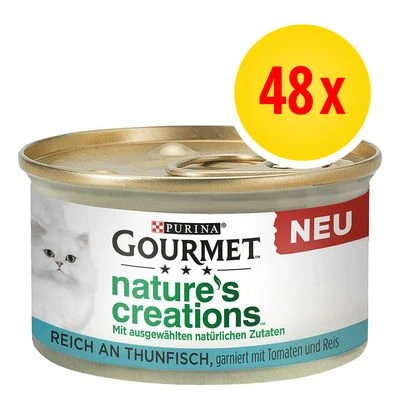 Purina Gourmet Nature's Creations 48 X 85 G