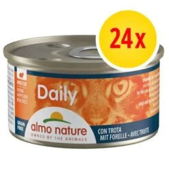 Pack Ahorro: Almo Nature Daily Menu 24 X 85 G