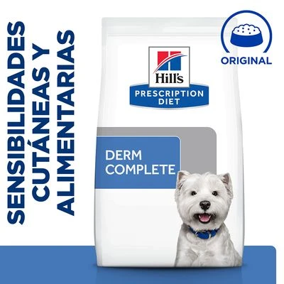 Hill’s Prescription Diet Derm Complete Mini Pienso Para Perros Pequeños