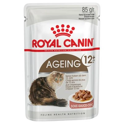 Royal Canin Ageing +12 En Salsa