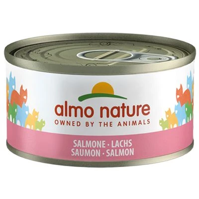 Almo Nature Con Pescado 24 X 70 G - Pack Ahorro - Imagen 7