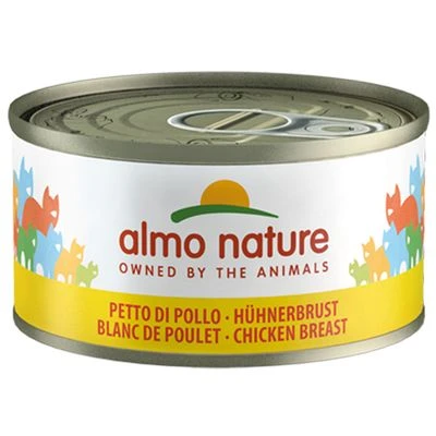 Pack Ahorro Almo Nature Con Carne 24 X 70 G - Imagen 8