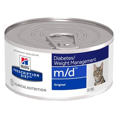 Hill's M/d Prescription Diet Latas Comida Húmeda Para Gatos - Imagen 2